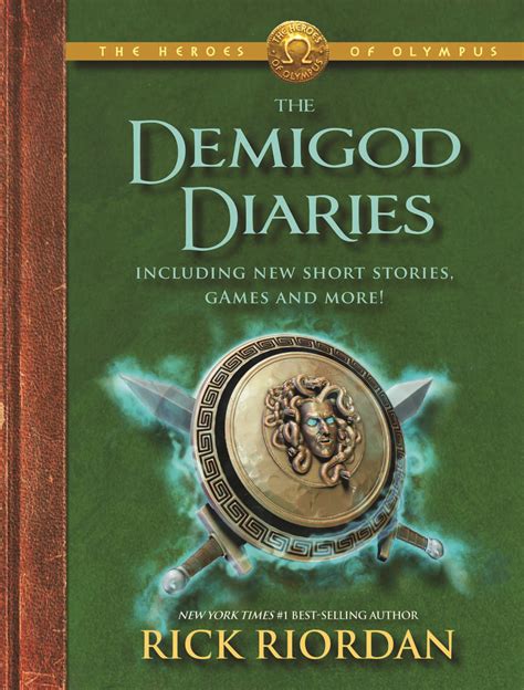 The Demigod Diaries .